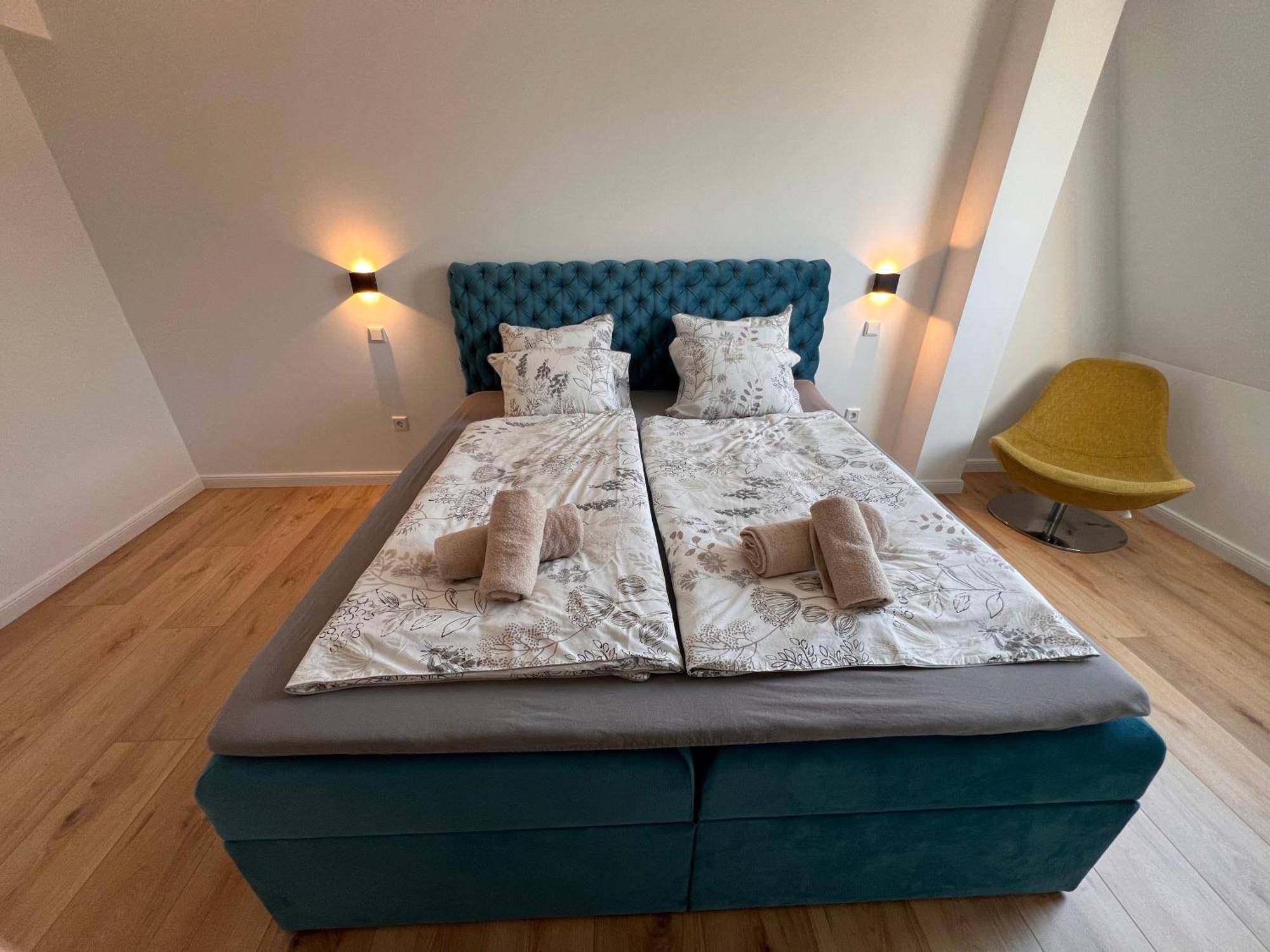 Apartamento Kurpark Oase Bad Lippspringe Exterior foto