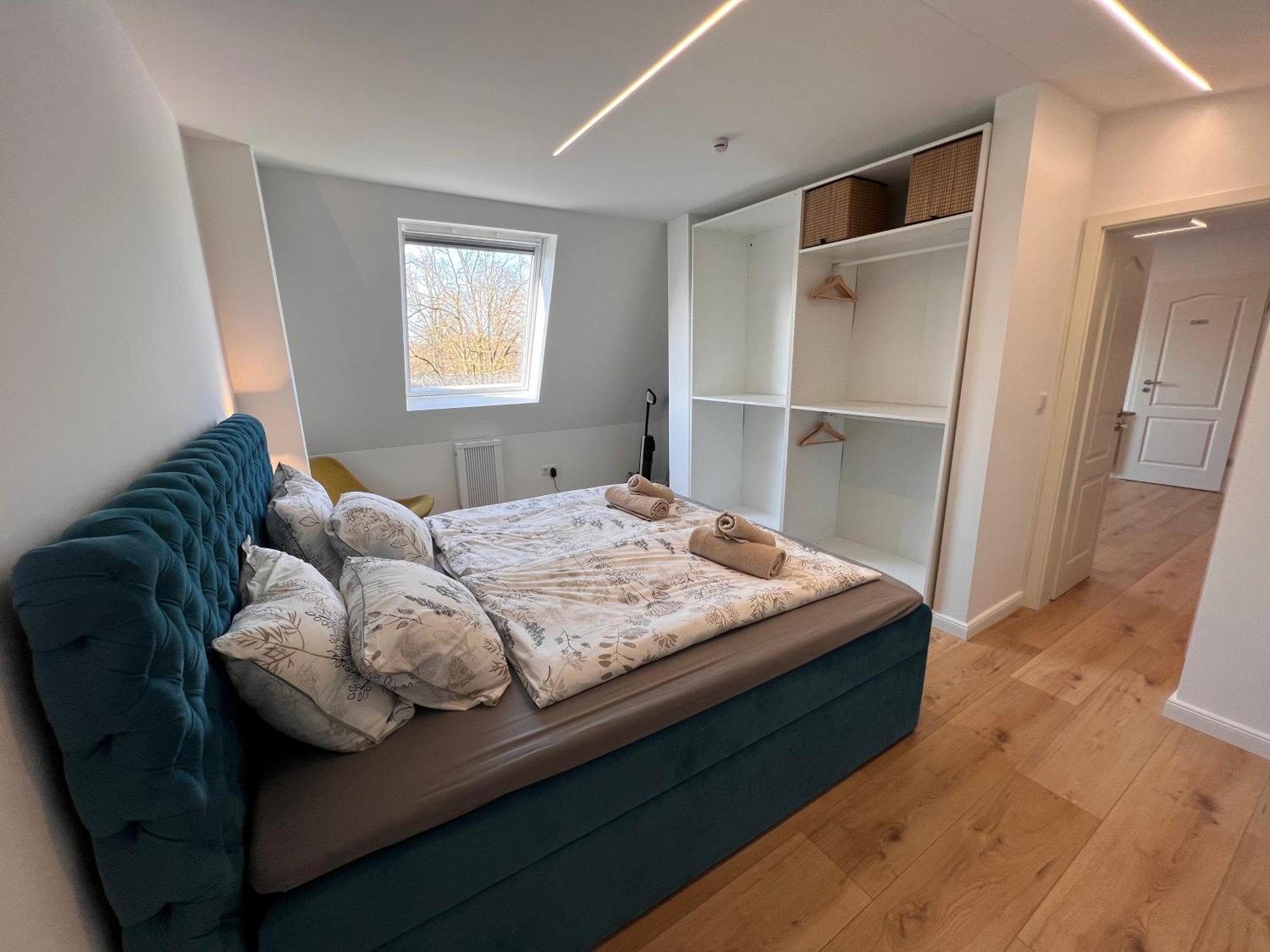 Apartamento Kurpark Oase Bad Lippspringe Exterior foto